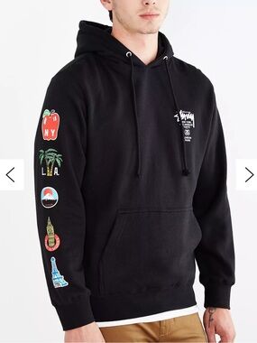 Stussy | Shirts | Stussy David Carson Vespa Hoodie | Poshmark